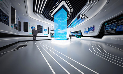 5G數字展廳體驗館 數字文化創意內容應用服務的新紀元