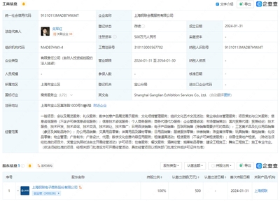 上海鋼聯(lián)跨界布局 成立會(huì)展服務(wù)公司，拓展商業(yè)綜合體與數(shù)字文化創(chuàng)意服務(wù)