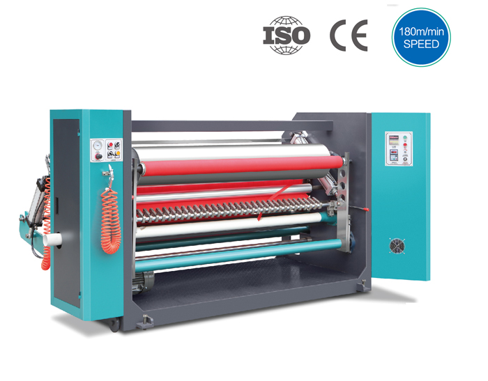 Nonwovens single spindle pneumatic circular cutter machine